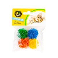 Pet Hobby Игрушка для кошек Шуршики (4шт) 