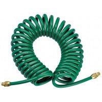 Шланг полиуретановый спиральный Jonnesway для пневматического инструмента 8х12мм 13м