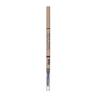 SHU Карандаш ультратонкий для бровей, №222 коричневый / Brow Mania 