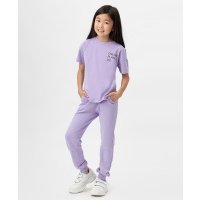 Брюки-джоггеры трикотажные фиолетовые Button Blue 222BBGB56013100