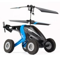 FLYBOTIC 2-х канальный вертолет Эйр Вилз синий 84777-2