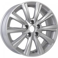 Колесный диск KDW KD1548 (15_Polo) 6x15/5x100 D57.1 ET38 Silver_Painted