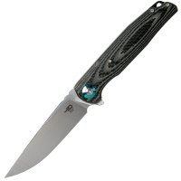 Складной нож Bestech Ascot, сталь D2, рукоять G10/Carbon 