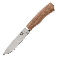 Нож Косач, сталь 65х13, рукоять орех 