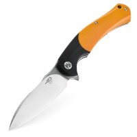 Складной нож Bestech Penguin, сталь D2, рукоять G10, оранжевый 