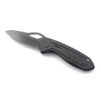 Нож складной Stinger FK-A136, сталь 420, алюминий 
