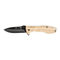 Складной нож Stinger FK-632ZW, сталь 3Cr13, рукоять дерево 