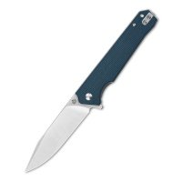 Складной нож Mamba V2, сталь D2, рукоять микарта, синий 