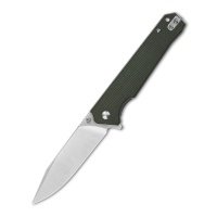 Складной нож Mamba V2, сталь D2, рукоять микарта, зеленый 