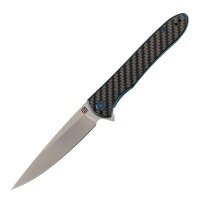 Складной нож Artisan Shark, сталь S35VN, карбон 