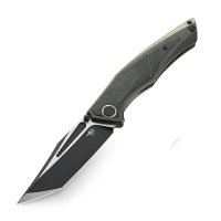 Складной нож Bestech Togatta, сталь M390, рукоять титан/G10 