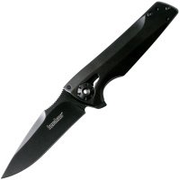 Складной нож Flythrough KERSHAW 1988, сталь 8Cr13MoV, рукоять нержавеющая сталь 