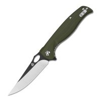 Складной нож Gavial, сталь D2, рукоять G10 