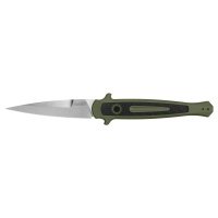Нож автоматический KERSHAW LAUNCH 8, сталь 154CM, рукоять оливковый алюминий 