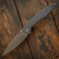 Складной нож CJRB Centros, сталь D2, Blue G10 