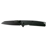 Полуавтоматический складной нож Kershaw Fiber, сталь 8Cr13MoV, рукоять термопластик GRN 