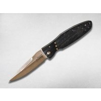 Складной нож Mcusta Nobunaga Oda MC-0181, сталь VG-10, рукоять микарта 