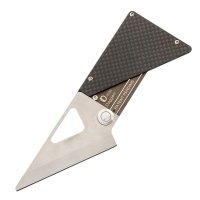 Складной нож Daggerr Cardknife Bronze, сталь 8cr13mov, рукоять титан/карбон 