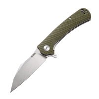 Складной нож CJRB Talla, сталь D2, G10, зеленый 
