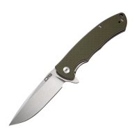 Складной нож CJRB Taiga, сталь D2, G10 
