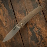 Складной нож CJRB Ria, сталь AR-RPM9, Micarta 