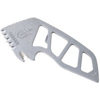 Мультитул для чистки и разделки рыбы Gerber Gutsy Silver, сталь 5Cr13MoV, серый 