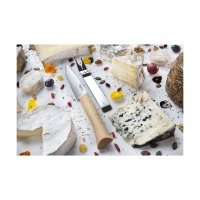 Набор ножей для резки сыра Opinel Cheese set (нож, вилка), рукоять дерево, нержавеющая сталь, коробок 