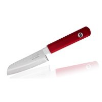 Кухонный нож овощной, Special Series, Fuji Cutlery, FК-403, сталь Sus420J2, красный 