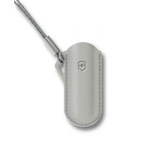Чехол "Mystical Morning" Victorinox для ножей Classic Colors, 58 мм, серый 