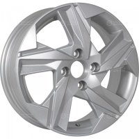 Колесный диск KDW KD1520 6x15/4x100 D60.1 ET46 Light_Silver_Painted