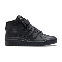 Кроссовки Adidas Forum Mid 'Triple Black', черный 