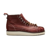 Ботинки Adidas Superstar Boot 'Wild Sepia', красный 