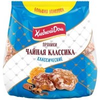 Пряники Хлебный Дом Чайная классика Классические 400г 