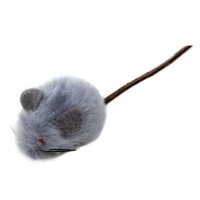 Pet Hobby Игрушка для кошек Мышь меховая 4,5см (2шт) 