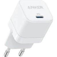 Сетевое зарядное устройство Anker PowerPort III Cube USB-С, 20 Вт белый
