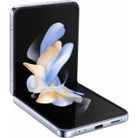 Смартфон Samsung Galaxy Z Flip4 256 ГБ голубой