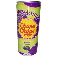 Напиток Chupa Chups Виноград 250мл