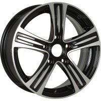 Колесный диск Carwel Лямбда 109 6xR15 5x100 ET45 DIA67.1 Лямбда 109 6x15/5x100 D67.1 ET45 AB