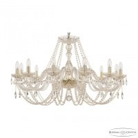 Подвесная люстра Bohemia Ivele Crystal 101 101/12/360 G