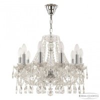 Подвесная люстра Bohemia Ivele Crystal 107 107/10/165 Ni