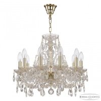 Подвесная люстра Bohemia Ivele Crystal 105 105/10/165 G 