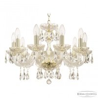 Подвесная люстра Bohemia Ivele Crystal 117 117/10/195 G
