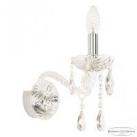 Бра Bohemia Ivele Crystal 107 107B/1/165 Ni 
