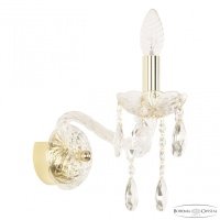 Бра Bohemia Ivele Crystal 107 107B/1/165 G 