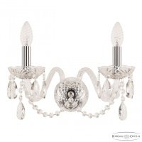 Бра Bohemia Ivele Crystal 101 101B/2/165 Ni