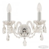 Бра Bohemia Ivele Crystal 116 116B/2/141 Ni 