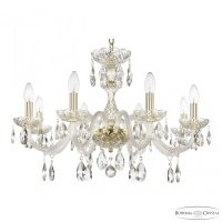 Подвесная люстра Bohemia Ivele Crystal 117 117/8/240 G 