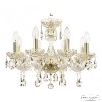 Подвесная люстра Bohemia Ivele Crystal 117 117/8/165 G 