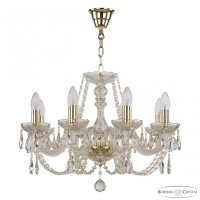 Подвесная люстра Bohemia Ivele Crystal 101 101/8/195 G 