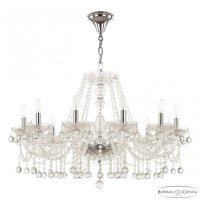 Подвесная люстра Bohemia Ivele Crystal 108 108/12/300 Ni 